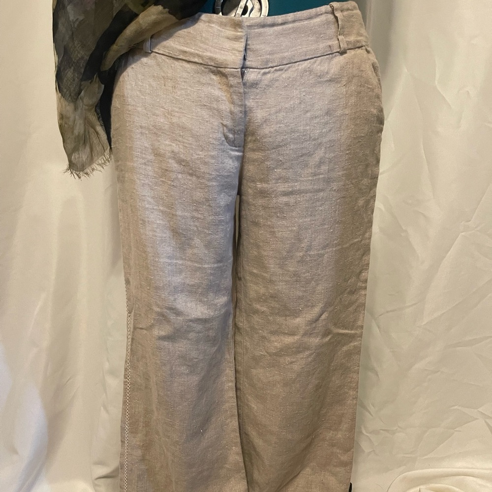 Linen pants from Arden B